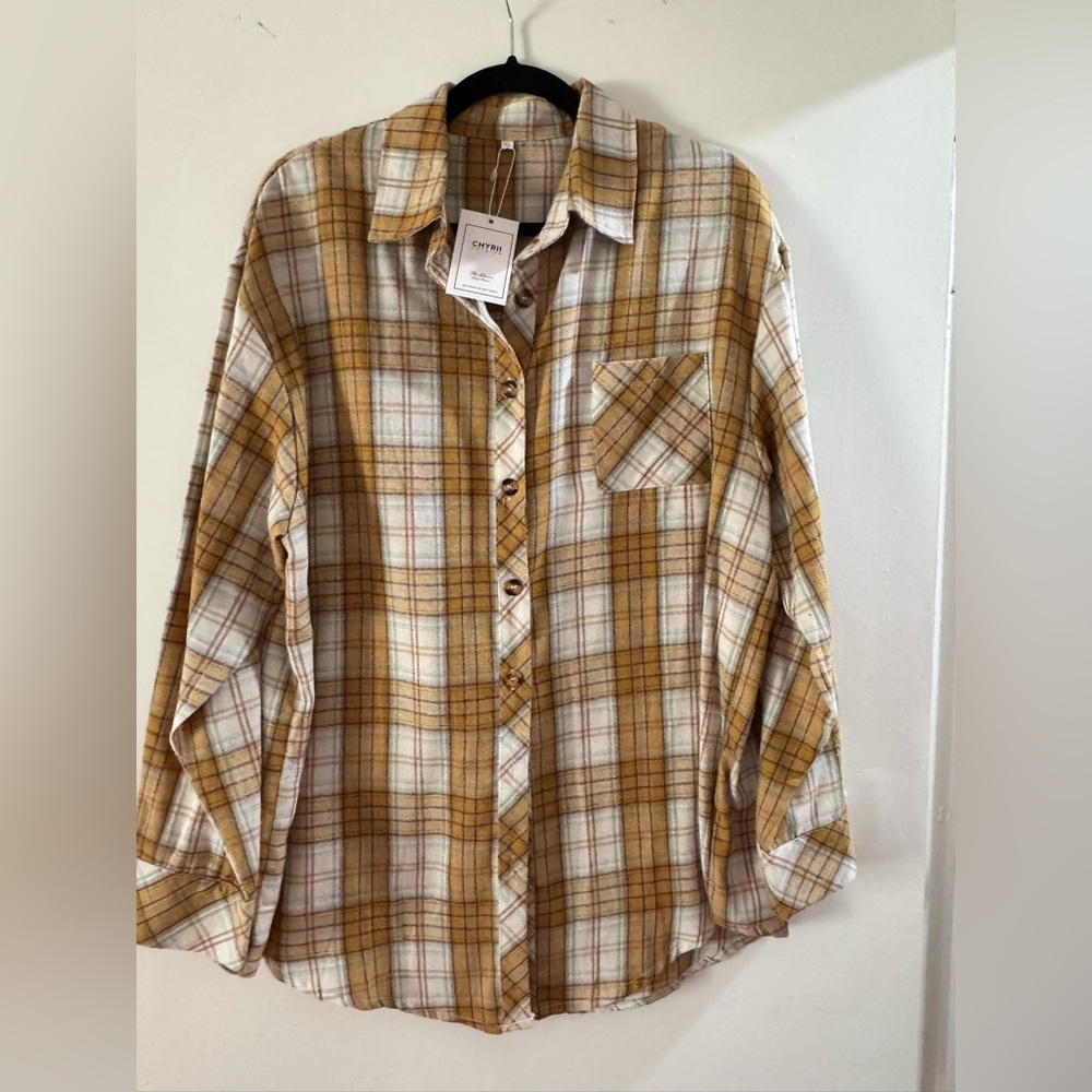 Longsleeve plaided shirt